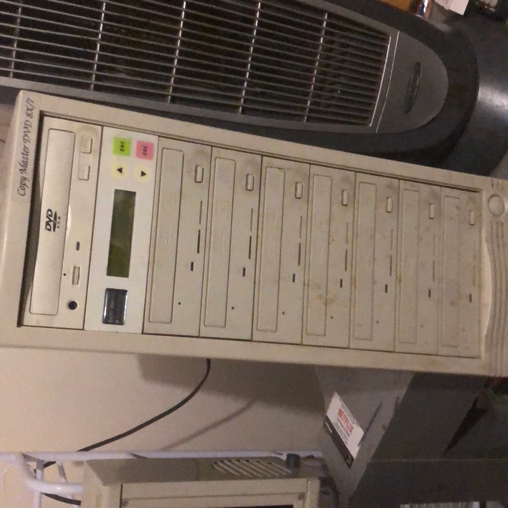 Copy master dvd 8*/7